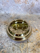 Load image into Gallery viewer, Brass Bowl Incense Burner Perfect for Zen and Meditation Practitioners Hand Made from Quality Metal Ideal for Your Altar or Space Clearing-OsirisTradingUK
