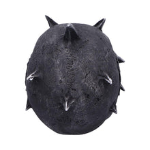 Load image into Gallery viewer, Gothic Spiked Demon Skull Figurine Fanged Horror Decor Halloween Scary  Statue
