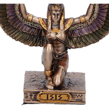 Load image into Gallery viewer, Small Isis Goddess of Magic Figurine Egyptian Mythology Winged Collectible Decor
