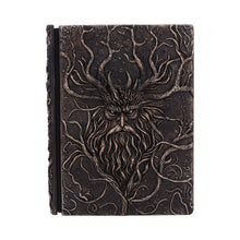 Load image into Gallery viewer, Mystical Green Man Journal Forest Spirit Spell Book Wiccan Pagan Witchcraft
