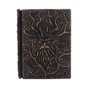 Mystical Green Man Journal Forest Spirit Spell Book Wiccan Pagan Witchcraft