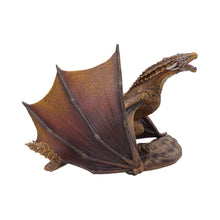 Laden Sie das Bild in den Galerie-Viewer, Game of Thrones Viserion Dragon Figurine Fantasy Collectible Gothic Decor Art
