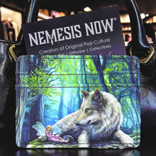 Load image into Gallery viewer, Lisa Parker Fairy Stories Card Holder Wallet Wolf Fantasy Gothic Gift Accessory
