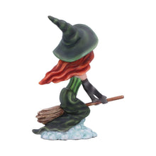 Laden Sie das Bild in den Galerie-Viewer, Adorable Willow Witch Figurine 16cm Cute Resin Witch Decor Gift Boxed
