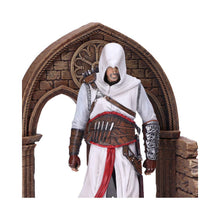 Load image into Gallery viewer, Assassin’s Creed Bookends Altaïr Ezio Figures Gamer Shelf Ornament Collectible
