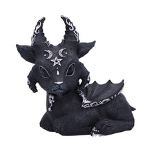 Charger l&#39;image dans la galerie, Baal Collectible Goat Figurine – 9cm Cult Cuties™ Gothic Ornament
