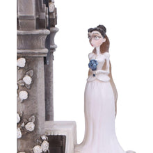 Load image into Gallery viewer, Corpse Bride Emily &amp; Victoria Bookends Official  Collectible Statues Gothic Horror
