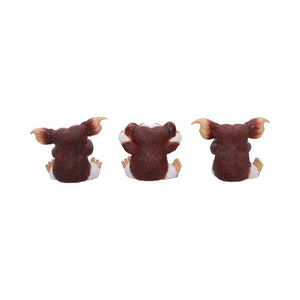 Official Gremlins Three Wise Gizmo Statues Movie Inspired Figures Fan Gift Decor