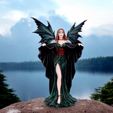 Load image into Gallery viewer, Large Gothic Fairy Statue Collectible Fantasy Ornament Enchanting Figurine 37.5cm New
