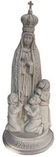 Load image into Gallery viewer, Osiris Trading UK Blessed Virgin Mary Our Lady of Fatima Statue Ornament Resin Figurine Religious Sculpture-OsirisTradingUK
