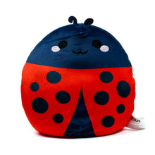 Load image into Gallery viewer, Squidglys Tilly the Ladybug Plush Adorable Soft Bug Toy Cuddly &amp; Huggable 23cm
