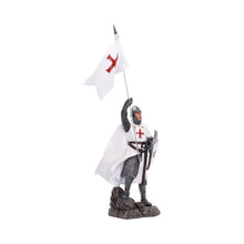 Laden Sie das Bild in den Galerie-Viewer, Templar Knight Statue 31.6cm Medieval Crusader Figurine Historical Ornament
