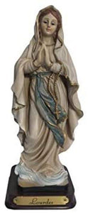 Osiris Trading UK Blessed Virgin Mary Our Lady of Lourdes Statue Religious Ornament Figurine 30 cm-OsirisTradingUK