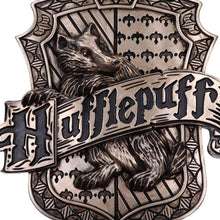 Load image into Gallery viewer, Harry Potter Hufflepuff Wall Plaque 20.5cm - Officially Licensed Hogwarts House Decor
