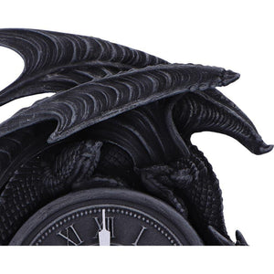 Gothic Dragon Wall Clock Fantasy Home Decor Mythical Creatures Fantasy Art