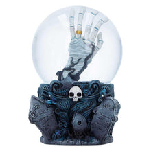 Load image into Gallery viewer, Corpse Bride Emily Hand Snow Globe Tim Burton Licensed Gothic Ornament Art
