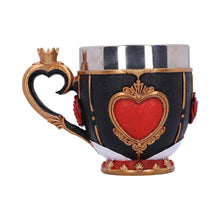 Laden Sie das Bild in den Galerie-Viewer, Pinky&#39;s Up Mad Hatter &quot;We&#39;re All Mad Here&quot; Cup Gothic Collection Fantasy Decor
