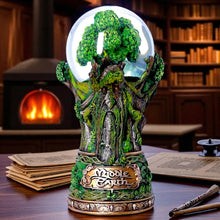 Load image into Gallery viewer, Treebeard Ent Snow Globe Lord of the Rings Figure Official Middle Earth Statue
