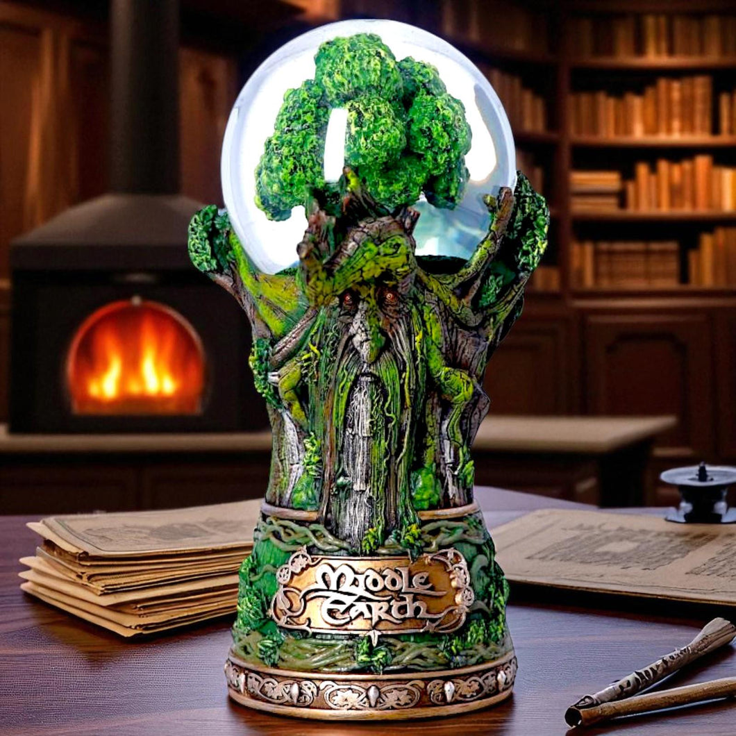 Treebeard Ent Snow Globe Lord of the Rings Figure Official Middle Earth Statue