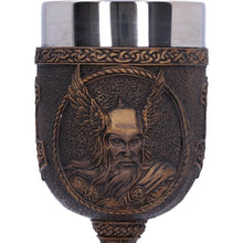 Load image into Gallery viewer, Thor Norse God of Thunder Goblet  Norse Mythology Viking Chalice drinking Glass
