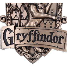 Load image into Gallery viewer, Harry Potter Gryffindor Wall Plaque 20cm - Officially Licensed Hogwarts House Decor
