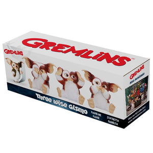Official Gremlins Three Wise Gizmo Statues Movie Inspired Figures Fan Gift Decor