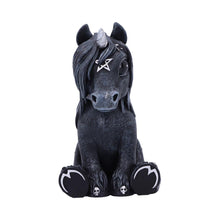 Laden Sie das Bild in den Galerie-Viewer, Culticorn Gothic Unicorn Figurine - Cult Cuties Collectible Decor 10.2cm Resin Ornament
