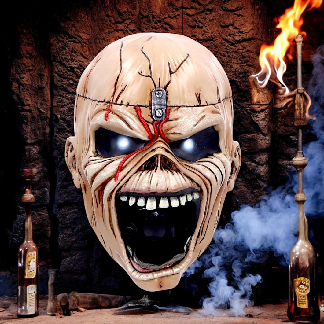 Official Iron Maiden The Trooper Wall-Mounted Bottle Opener Heavy Metal Bar Decor