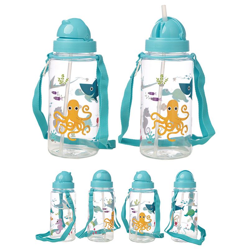 Splosh Sealife 450ml Children's Water Bottle
