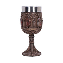 Load image into Gallery viewer, Templar Knight Goblet Medieval Chalice Historical Chivalric History Drinkware Decor
