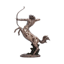Laden Sie das Bild in den Galerie-Viewer, Centaur Archer Statue Figurine Ornament Sculpture Greek Mythology Bronze Resin
