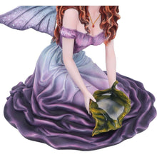 Load image into Gallery viewer, Enchanted Fairy Figurine  Mystical Statue Elegant Fantasy Ornament Home Decor
