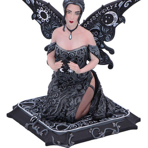 Spirit Board Mystic Fairy - Occult Gothic Figurine 15cm Resin Ornament