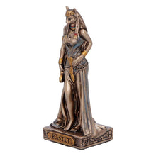 Load image into Gallery viewer, Small Bastet Cat Goddess Statue Ancient Egypt Mythology Statue Ornament Gift
