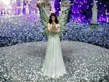 Load image into Gallery viewer, Elegant Fairy Holding Baby Statue - Large Handcrafted Sculpture for Indoor Fantasy Decor, Whimsical Home Decoration, Guardian Fairy Ornament-OsirisTradingUK
