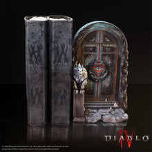 Load image into Gallery viewer, Diablo 4 Hells Gate Bookend Official Licensed Gaming Merchandise Fantasy Gift
