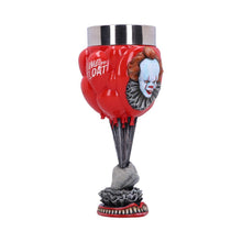 Load image into Gallery viewer, Official IT Pennywise Goblet Time to Float Horror Cup Gothic Collectors Drinkware
