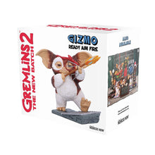 Load image into Gallery viewer, Gremlins Gizmo Ready Aim Fire Figurine Official Licensed Movie Collectible Art Gift

