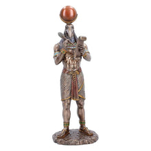 Laden Sie das Bild in den Galerie-Viewer, Thoth Egyptian God Statue Figurine Ibis God of Wisdom Ornament Sculpture  Decor
