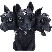Load image into Gallery viewer, Diabarkus Cult Cuties by Nemesis Now Gothic Occult Cerberus Figurine Fantasy Mythical Decor
