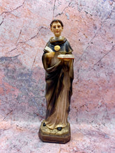 Load image into Gallery viewer, Exquisite Saint Thomas Figurine - Sacred 23cm Resin Statue with Lifelike Detail, Inspirational Religious Decor, Spiritual Gift
