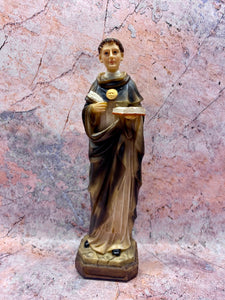 Exquisite Saint Thomas Figurine - Sacred 23cm Resin Statue with Lifelike Detail, Inspirational Religious Decor, Spiritual Gift