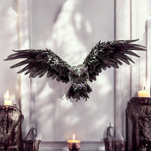 Laden Sie das Bild in den Galerie-Viewer, Mystical Owl Wall Art Gothic Home Decor Sculpture Spiritual Gift
