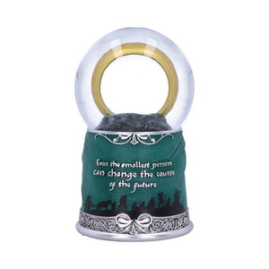 Lord of the Rings Frodo Snow Globe Fantasy Gift Tolkien Collectors Memorabilia