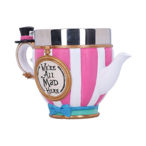 Pinky's Up Mad Hatter "We're All Mad Here" Cup 11cm - Exclusive Nemesis  Collection