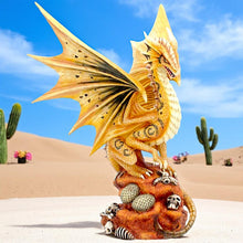 Load image into Gallery viewer, Desert Dragon Anne Stokes Gothic Sculpture  Fantasy Figurine Enchanting Ornament
