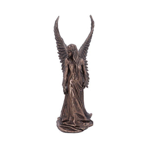 Anne Stokes Spirit Guide Bronze Figurine – 24cm Small Gothic Angel Statue