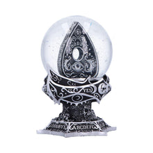 Load image into Gallery viewer, Gothic Spirit Board Snow Globe Occult Ouija Crystal Dome Witchcraft Altar Decor
