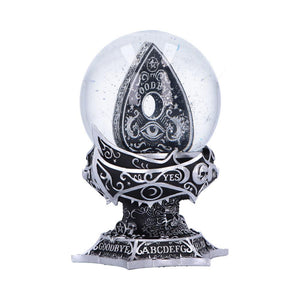 Gothic Spirit Board Snow Globe Occult Ouija Crystal Dome Witchcraft Altar Decor