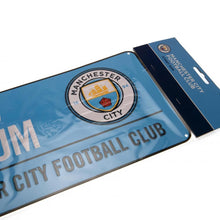Load image into Gallery viewer, Manchester City FC Colour Street Sign
